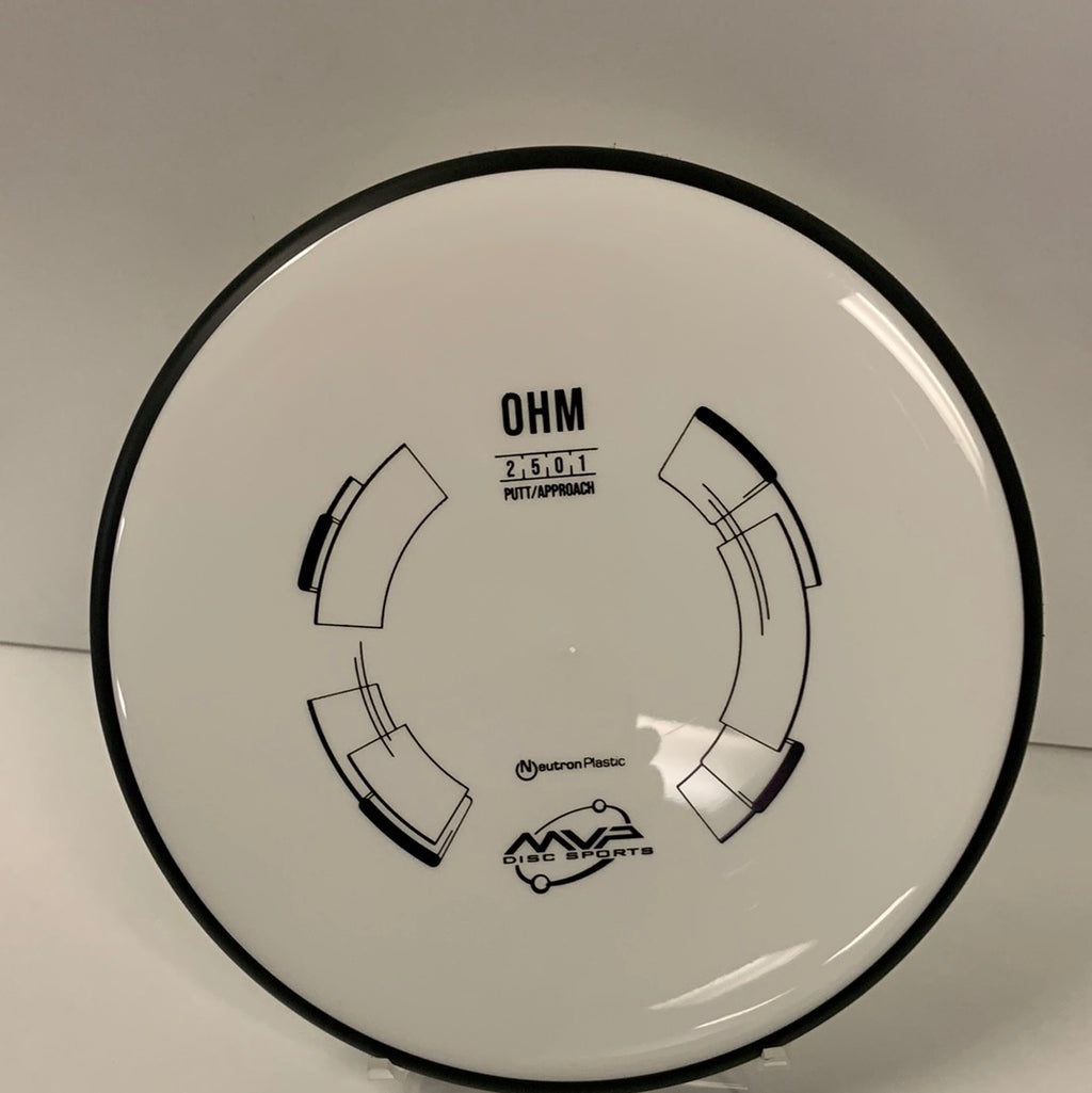 MVP Neutron Ohm
