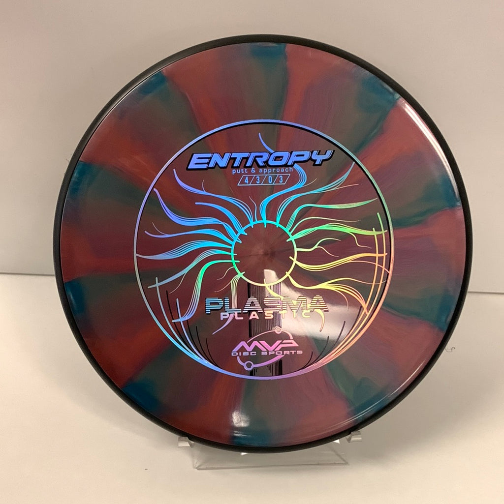 MVP Plasma Entropy