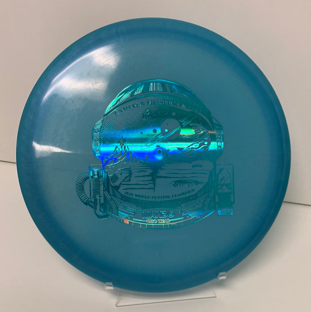 Cameron Messerschmidt Element with 2021 World Putting Champion Stamp