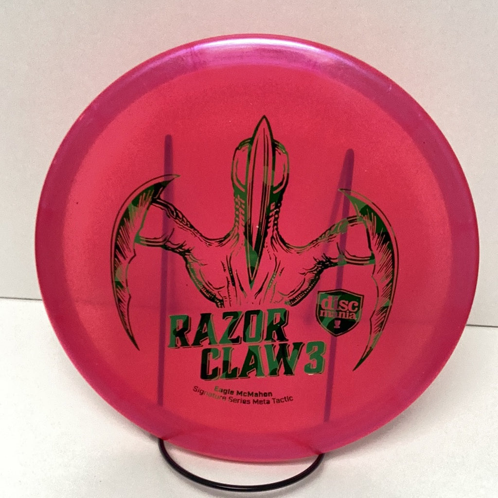 Eagle McMahon Razor Claw 3