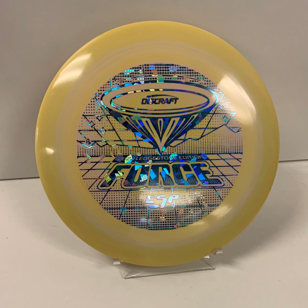 Discraft 2023 Ledgestone ESP Force