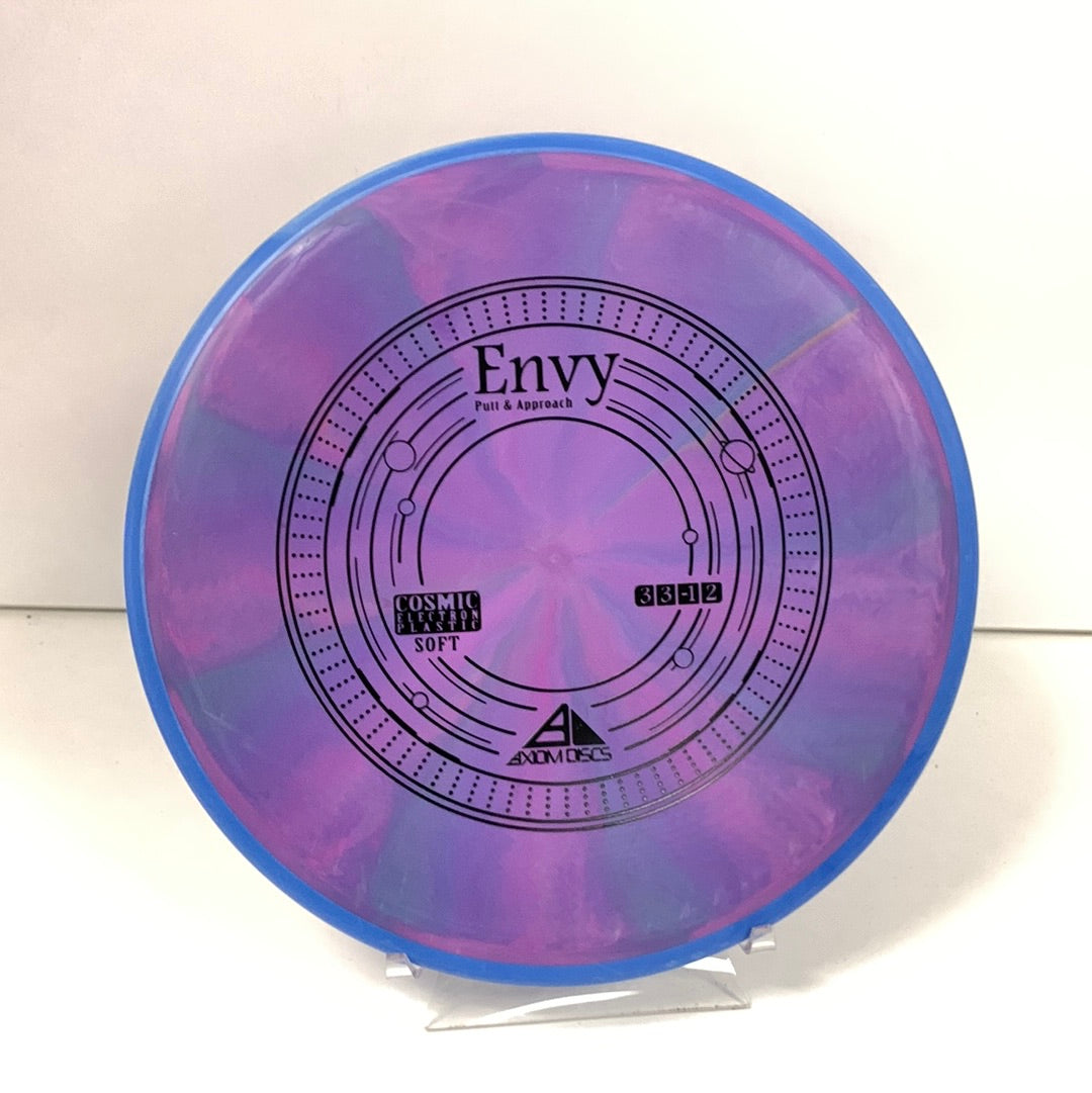 MVP Cosmic Electron Soft Envy