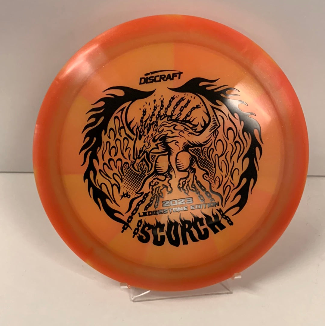 Discraft Ledgestone 2023 Metallic Z Scorch