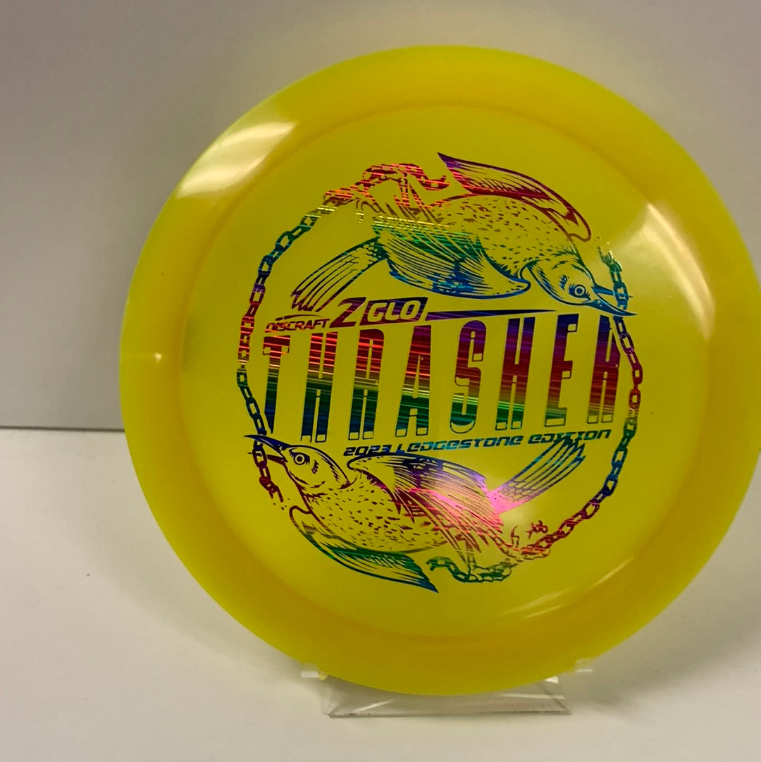 Discraft 2023 Ledgestone Z Glo Thrasher