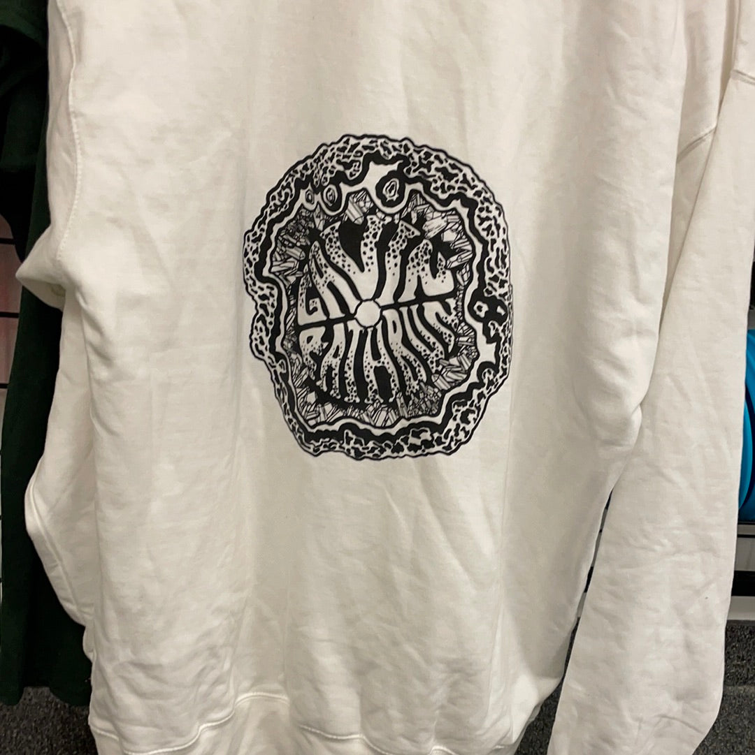 Gavin Rathbun white hoodie