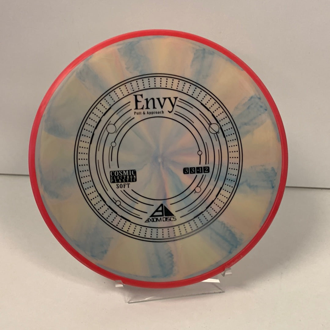 MVP Cosmic Electron Soft Envy