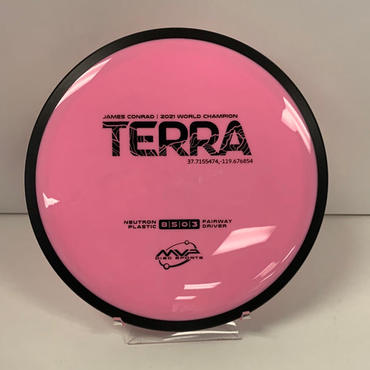 MVP Neutron Terra