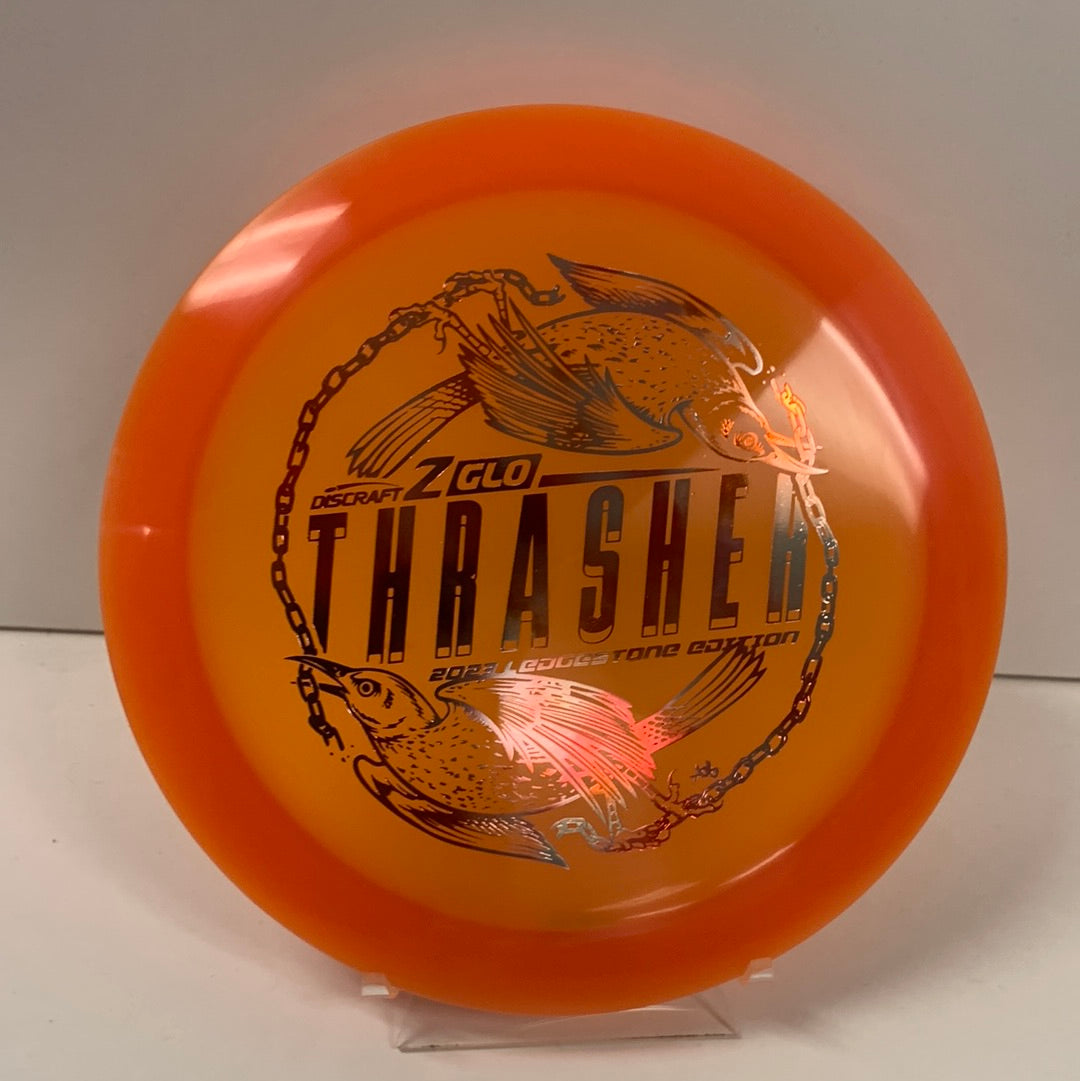 Discraft 2023 Ledgestone Z Glo Thrasher