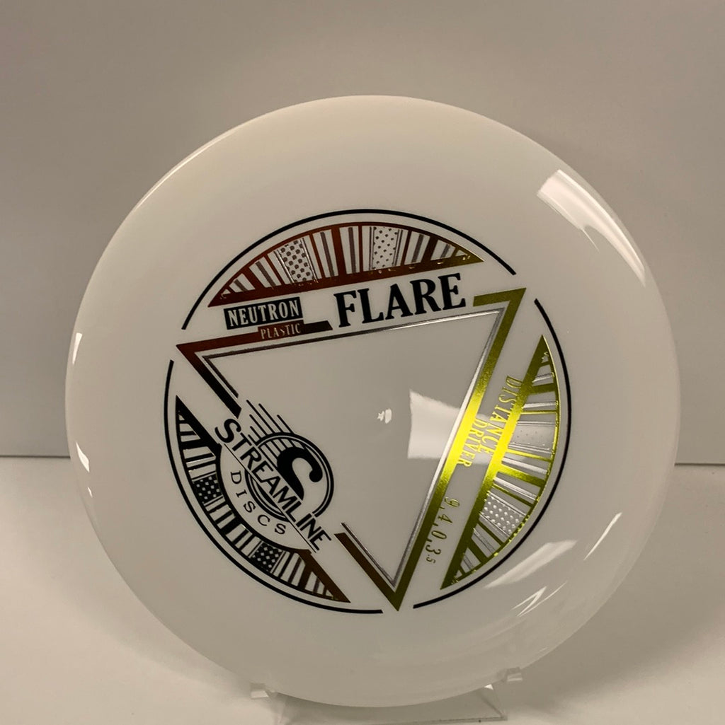 Streamline Neutron Flare