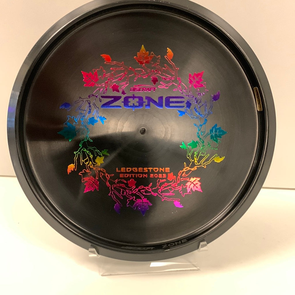 Discraft 2023 Ledgestone Black Bottom Stamp Zone
