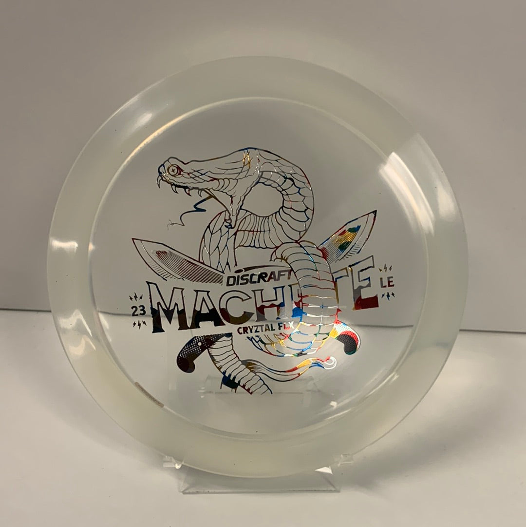 Discraft 2023 LE Crystal FLX Machete
