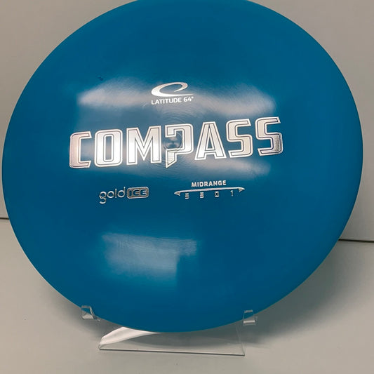 Gold Ice Compass