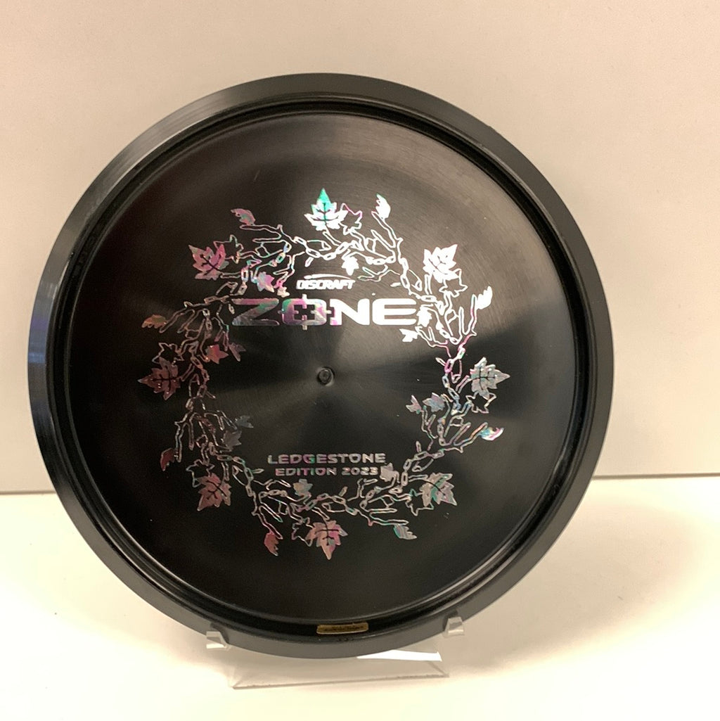 Discraft 2023 Ledgestone Black Bottom Stamp Zone