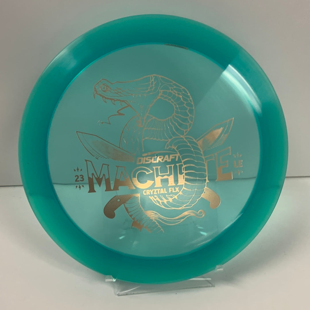 Discraft 2023 LE Crystal FLX Machete