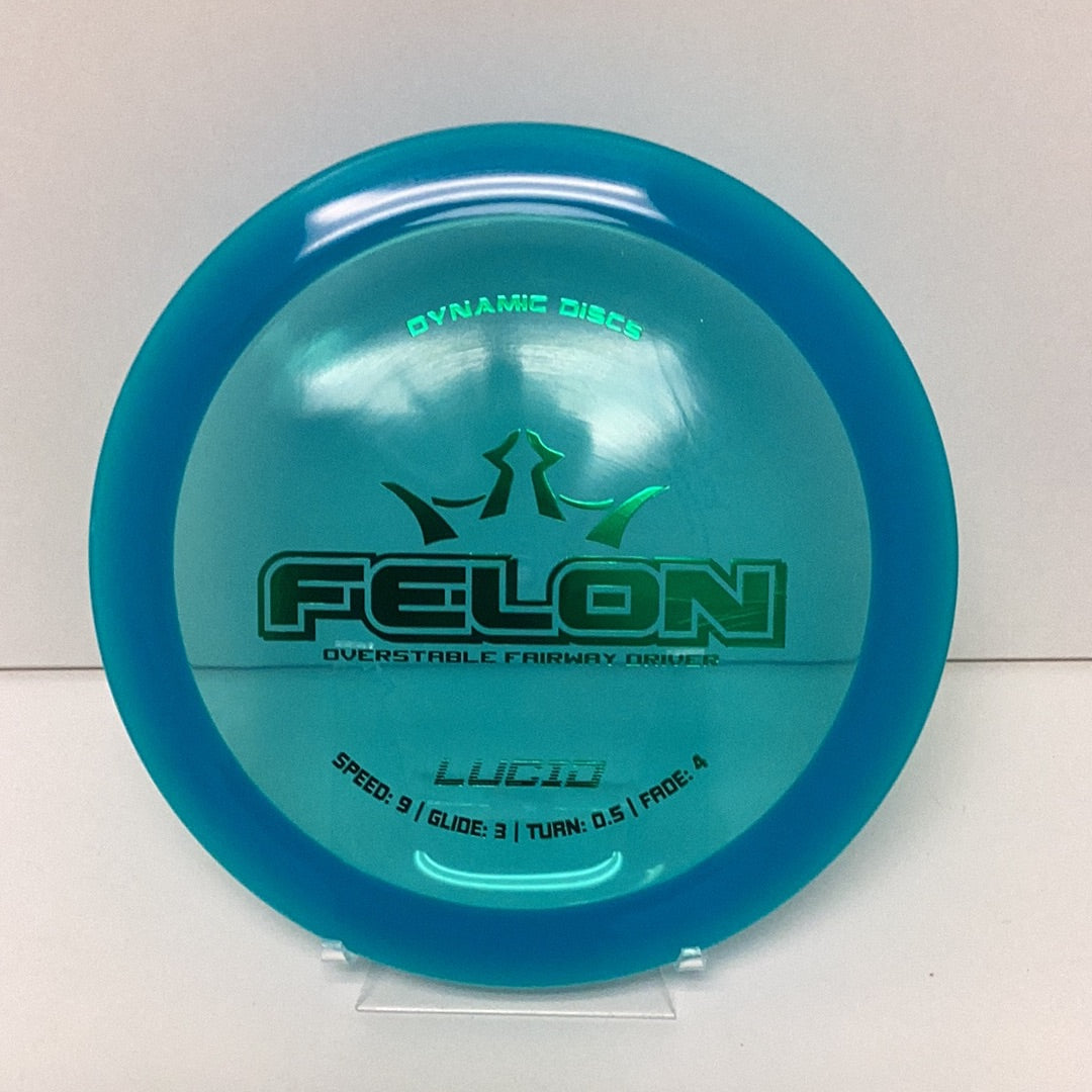 Dynamic Discs Lucid Felon