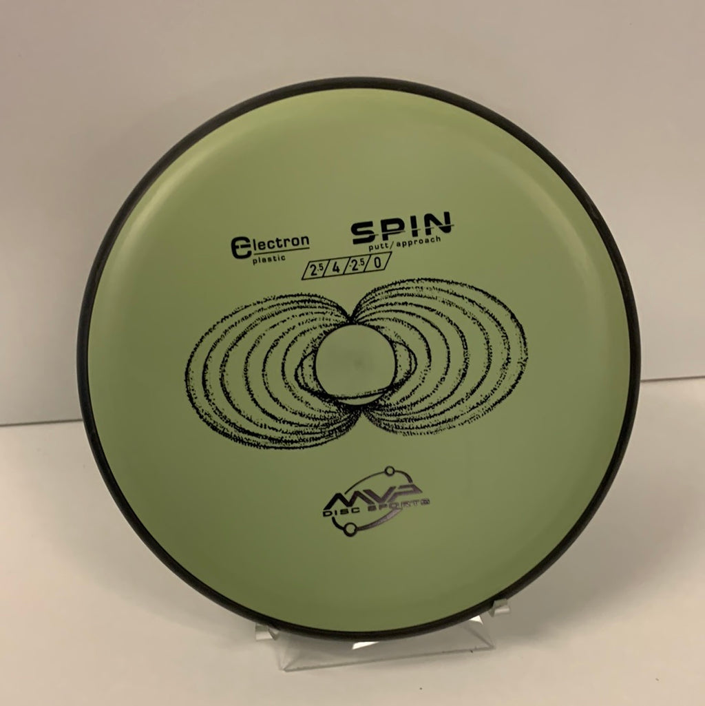 MVP Electron Spin