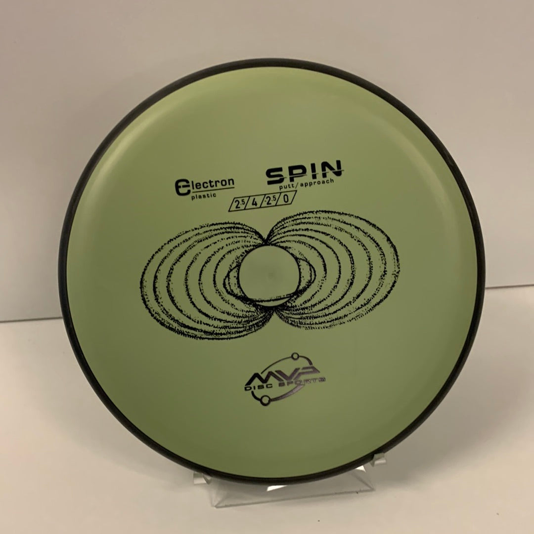 MVP Electron Spin