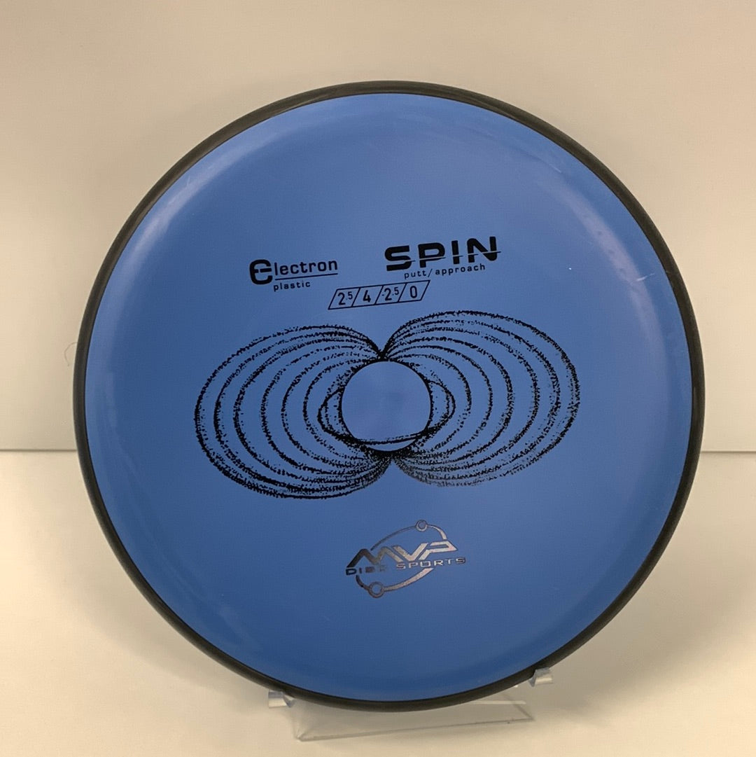 MVP Electron Spin
