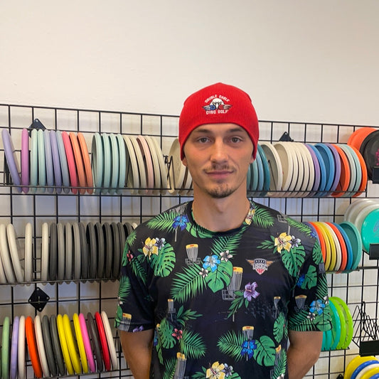 Double eagle beanie
