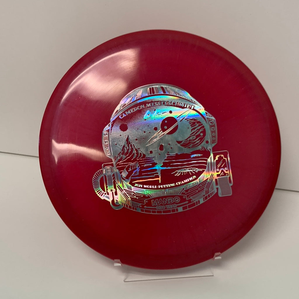 Cameron Messerschmidt Element with 2021 World Putting Champion Stamp