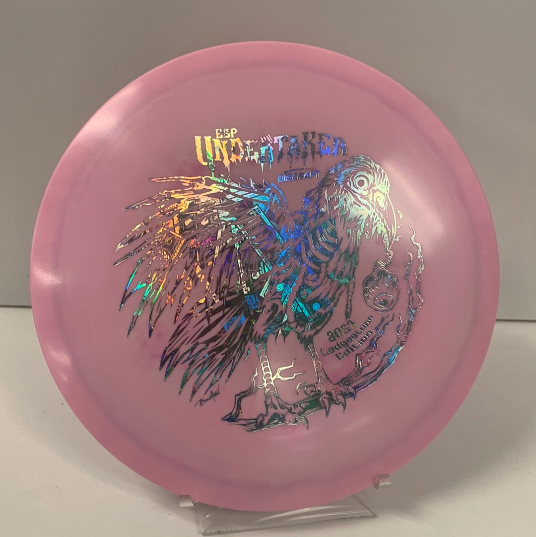 Discraft 2023 Ledgestone ESP Undertaker