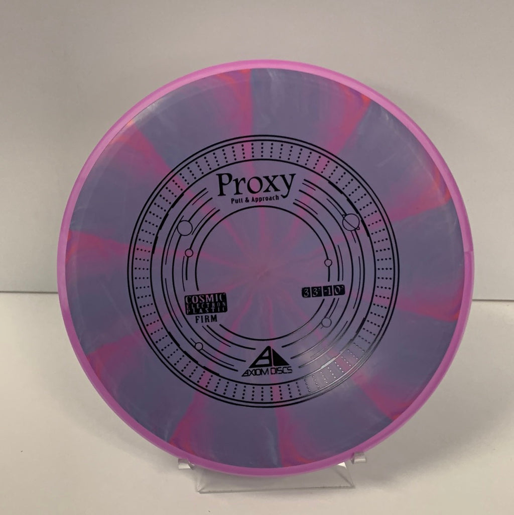 MVP Cosmic Electron Firm Proxy