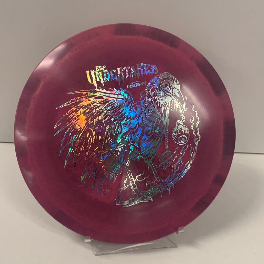 Discraft 2023 Ledgestone ESP Undertaker
