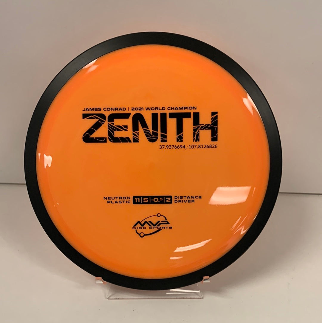 MVP Neutron Zenith