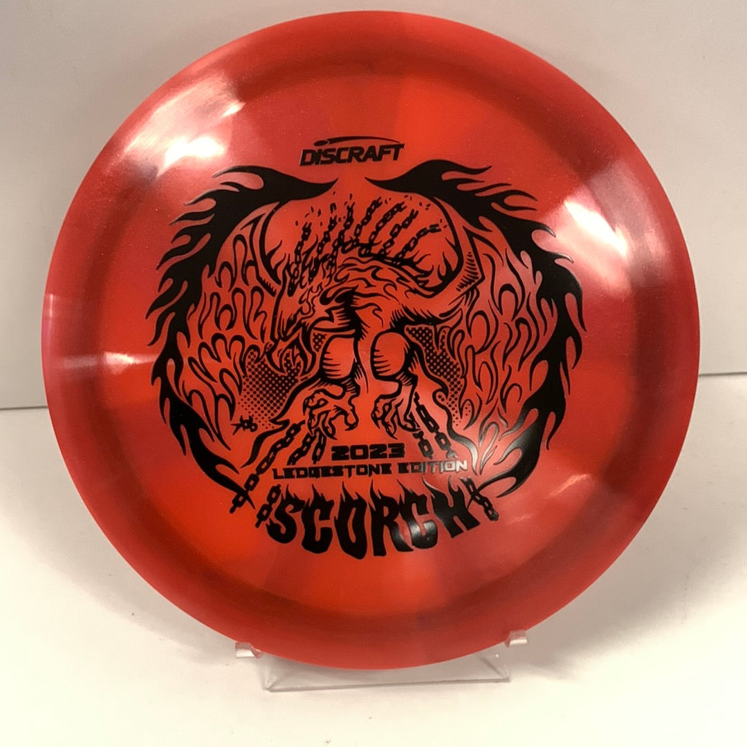 Discraft Ledgestone 2023 Metallic Z Scorch