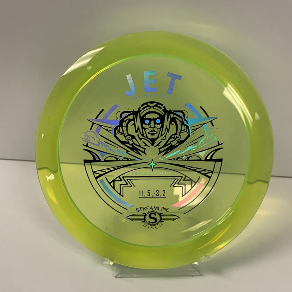 Streamline Proton Jet