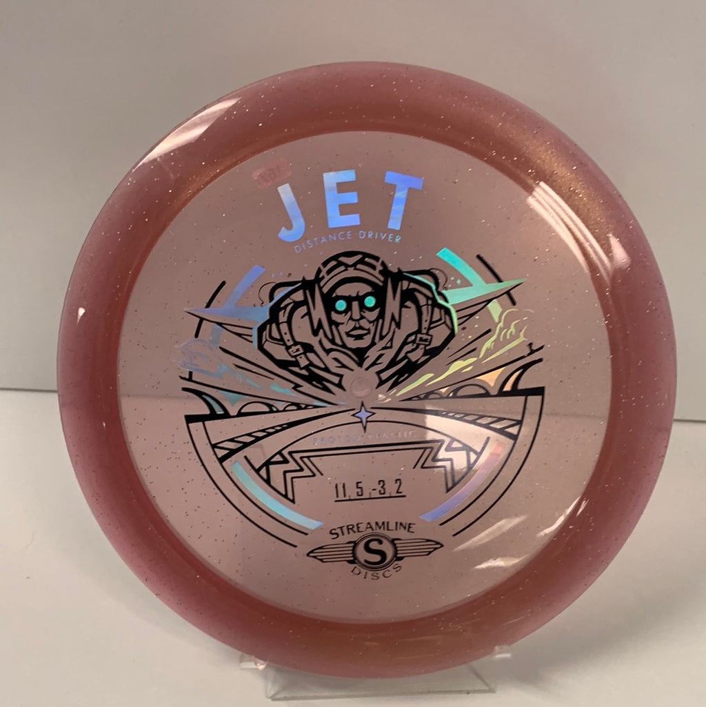 Streamline Proton Jet