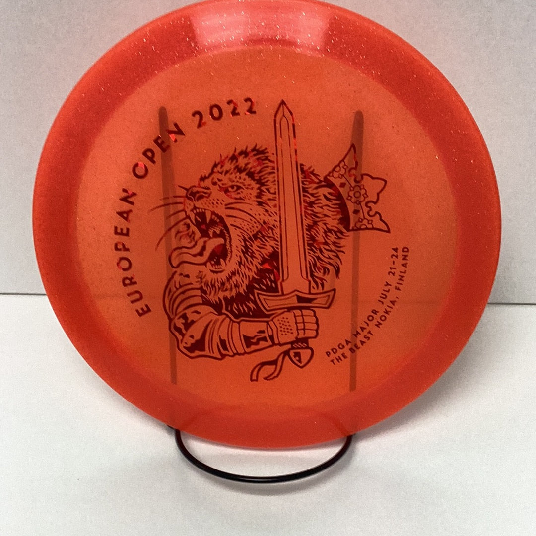 Discmania 2022 European Open Metal Flake C-line FD3