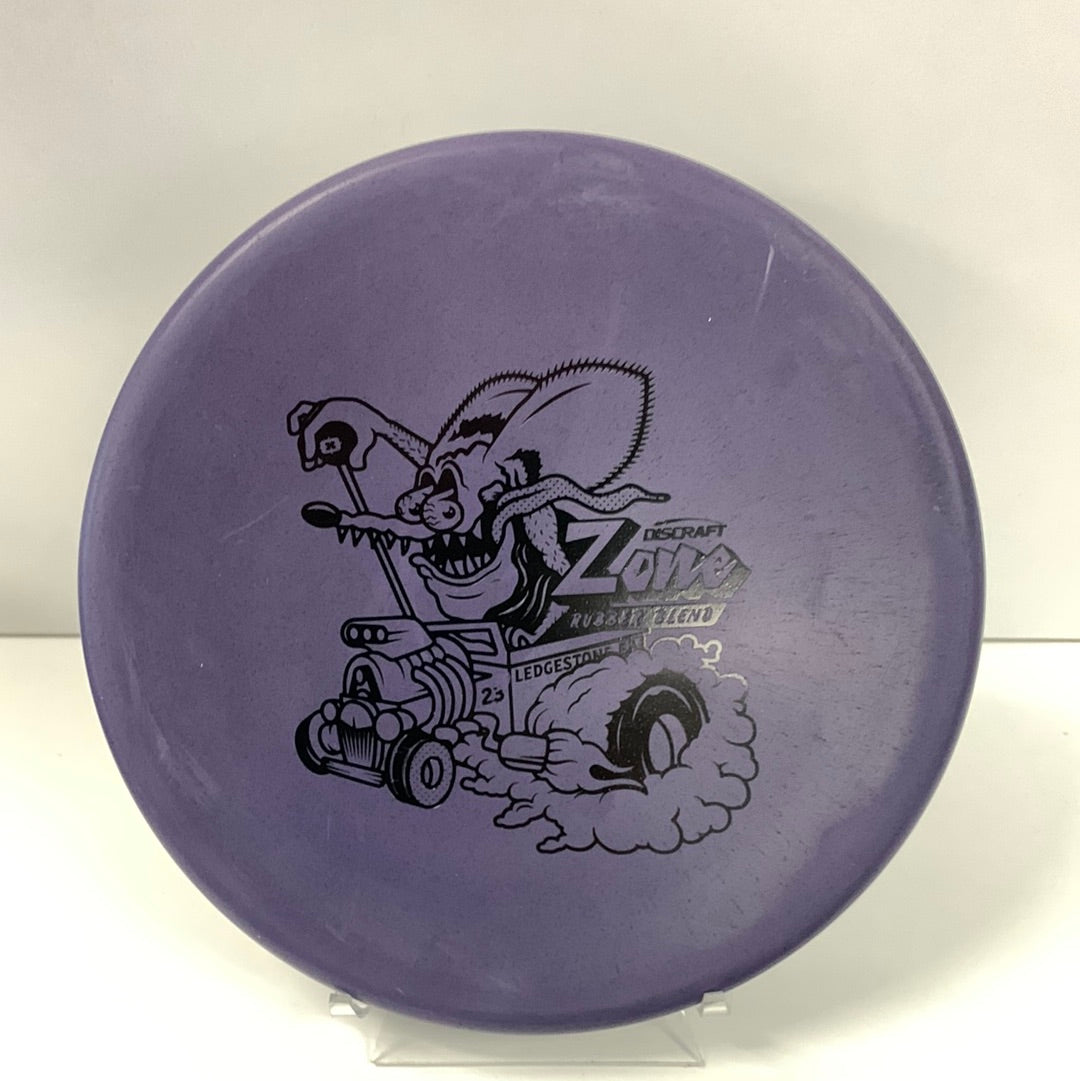 Discraft Ledgestone 2023 Rubber Rat Fink Zone