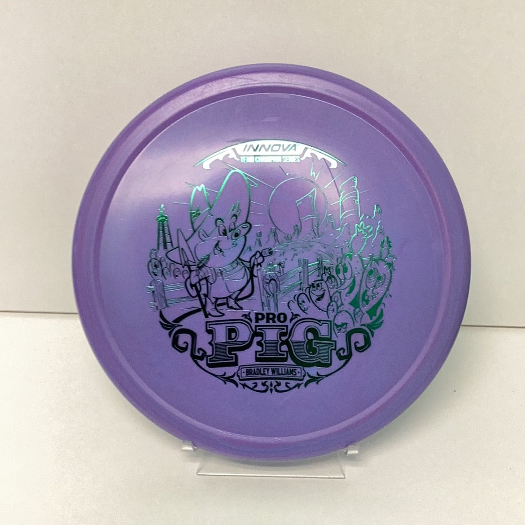 Bradley Williams Pro Color Glow Pig