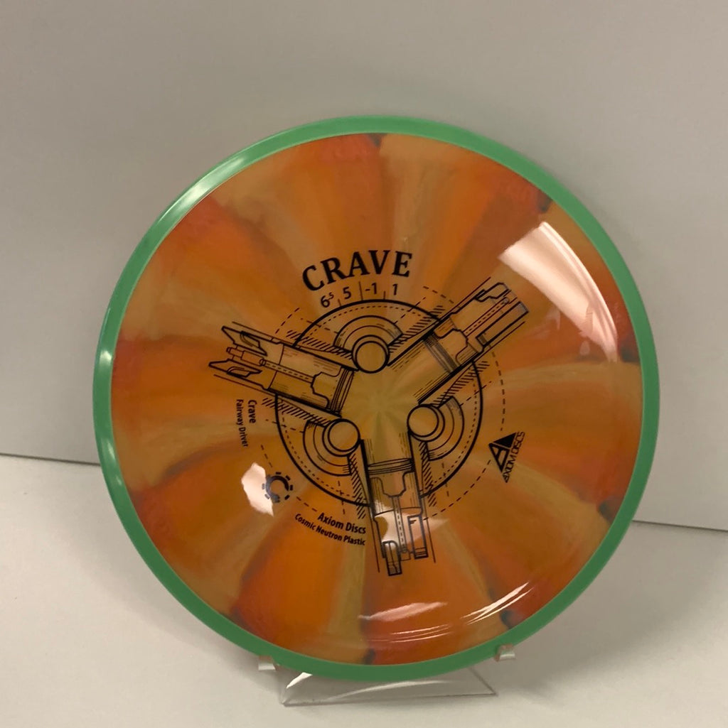 Axiom Cosmic Neutron Crave