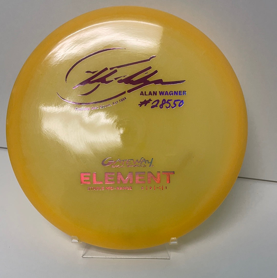 Alan Wagner Gateway Diamond Element