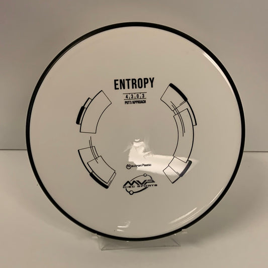 MVP Neutron Entropy