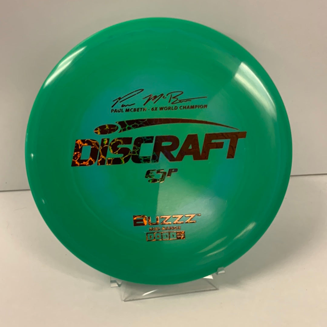 Discraft ESP McBeth 6x Buzzz