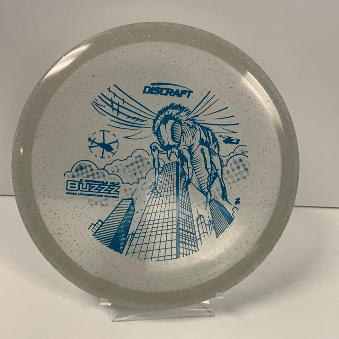 Discraft Ledgestone 2023 Buzzz Z Sparkle Glo