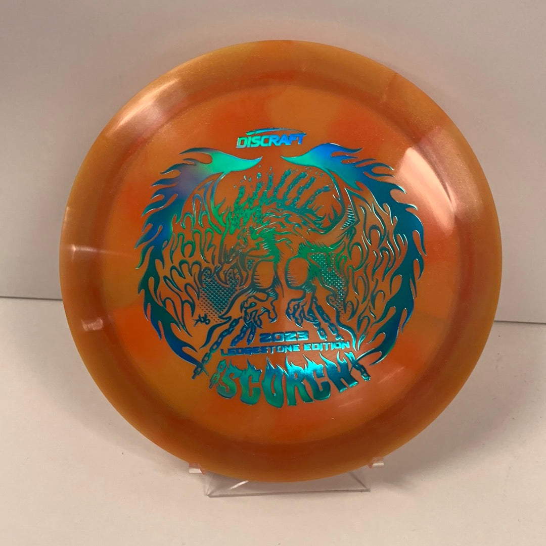 Discraft Ledgestone 2023 Metallic Z Scorch