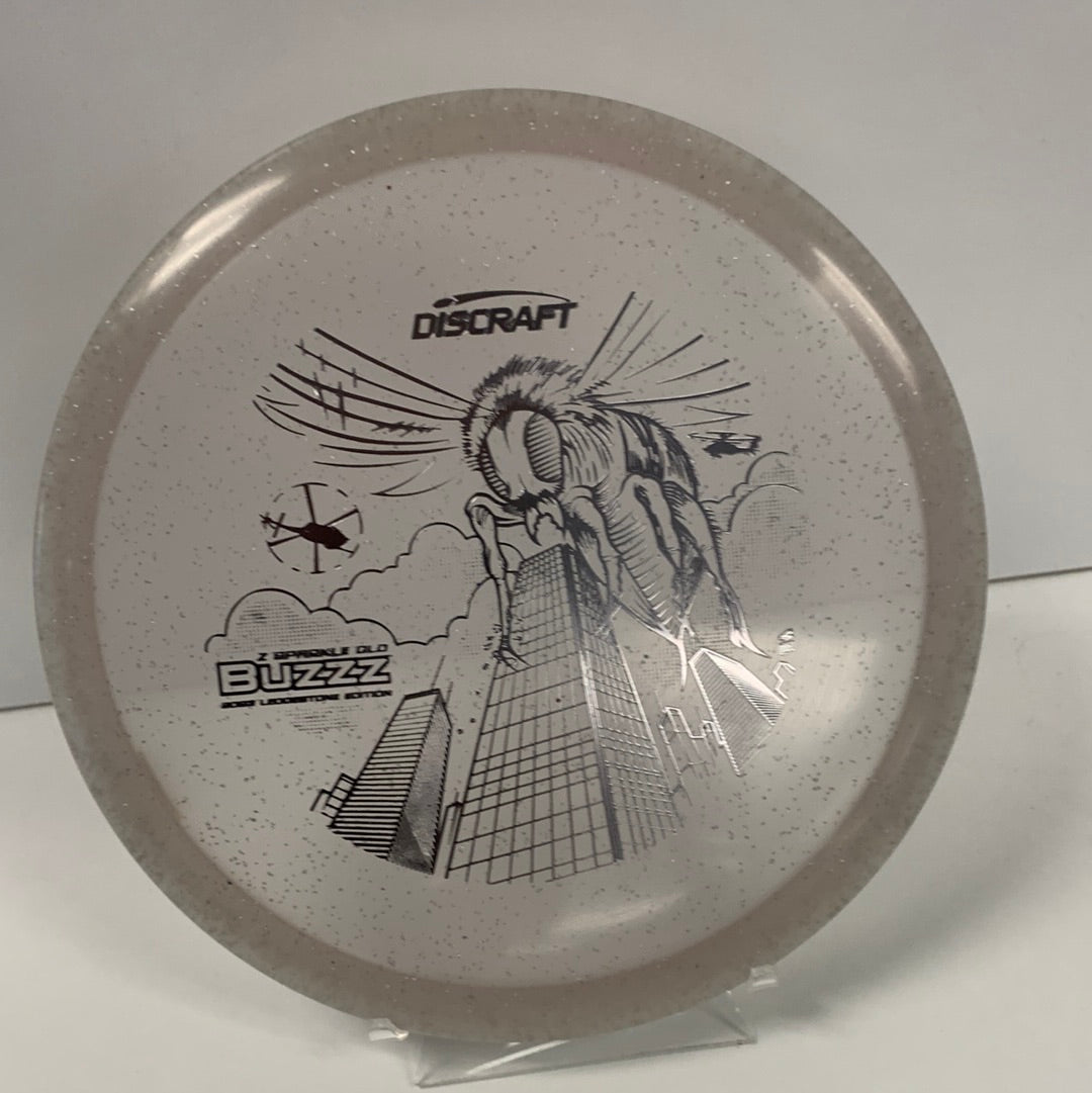 Discraft Ledgestone 2023 Buzzz Z Sparkle Glo