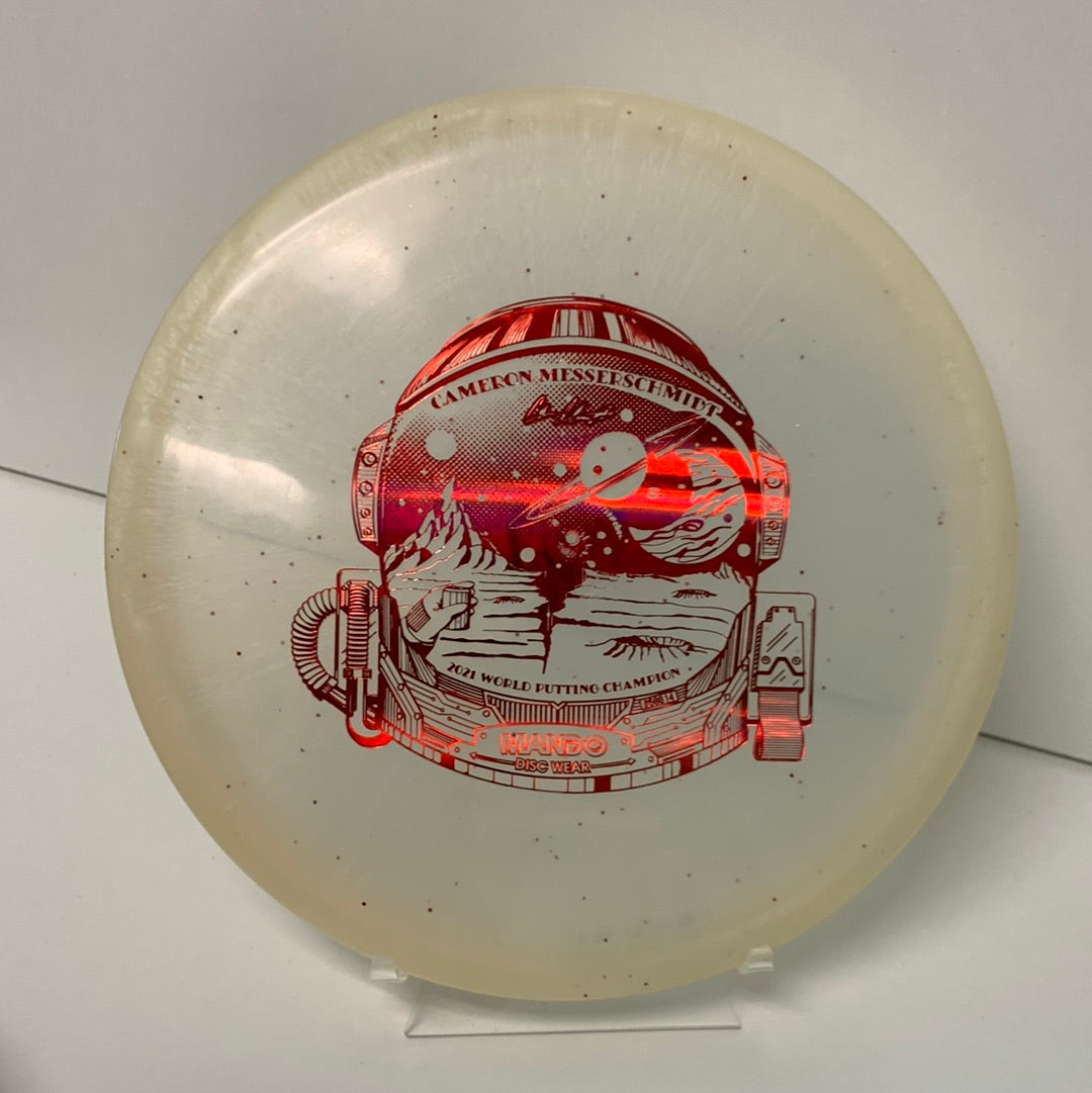 Cameron Messerschmidt Element with 2021 World Putting Champion Stamp